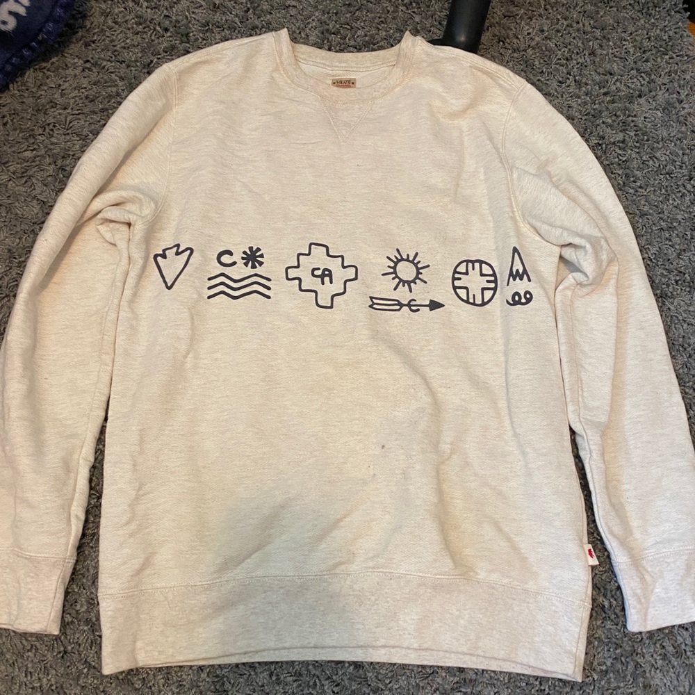 Vans crew neck